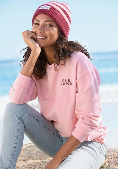 Elbsand Sweatshirt - rose