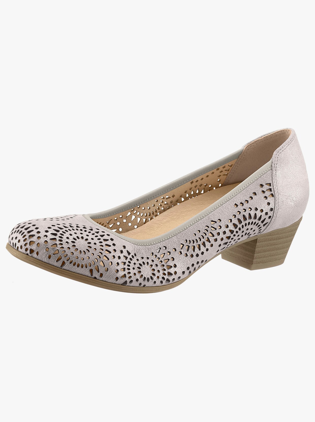 Caprice Pumps - grau-silberfarben