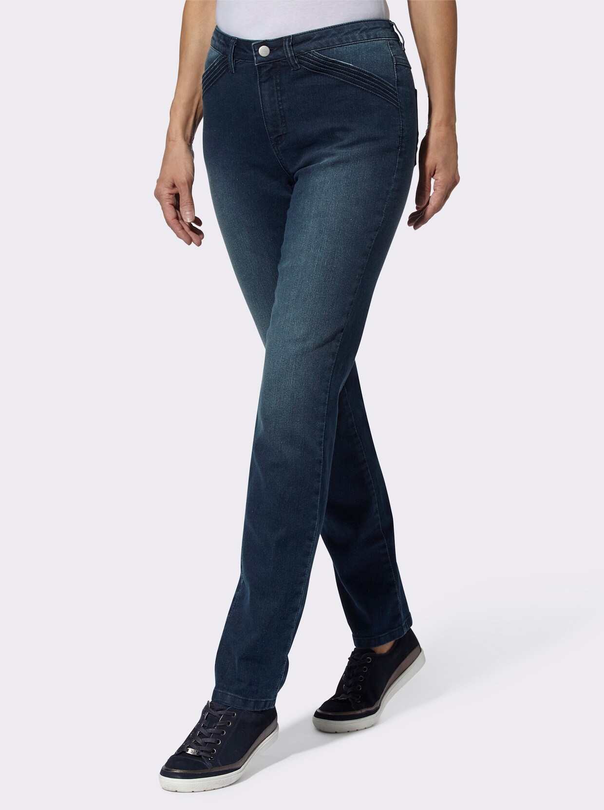 Jeans - dark blue