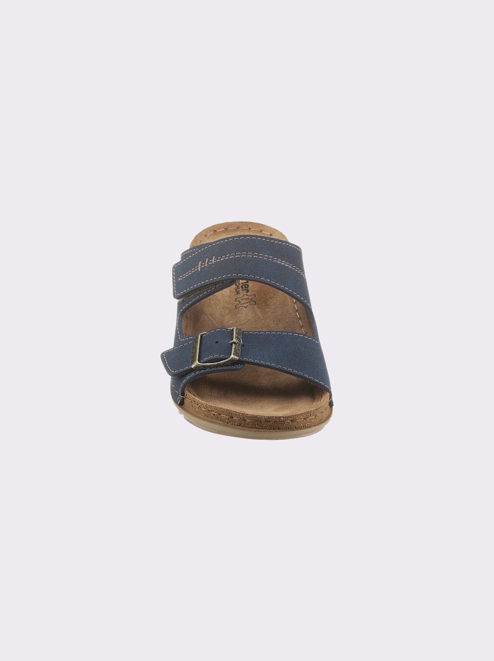 Fischer Pantofle - námořnická modrá