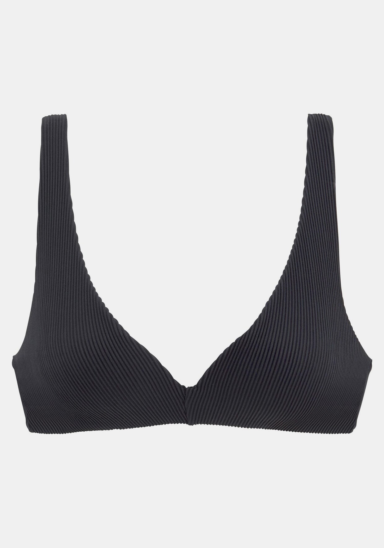 Sunseeker Triangel-Bikini-Top - schwarz