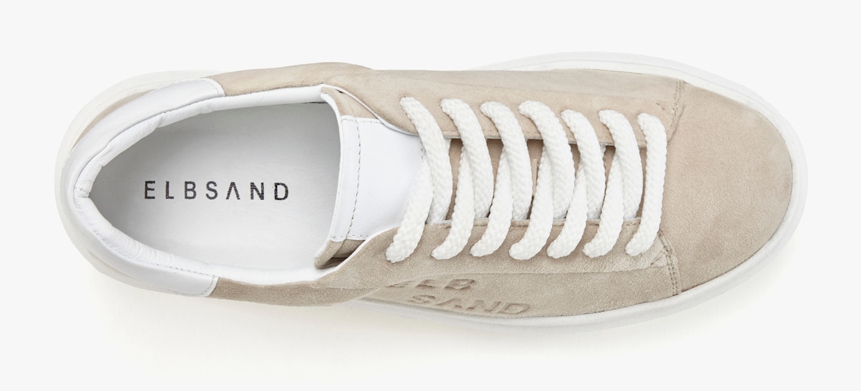 Elbsand Sneaker - beige