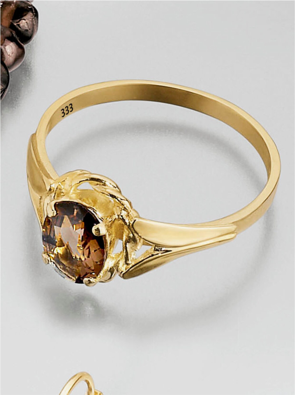Ring - Gelbgold 375