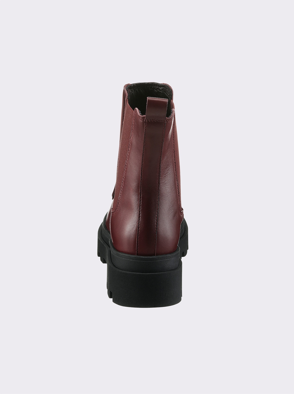 heine Bottines - bordeaux
