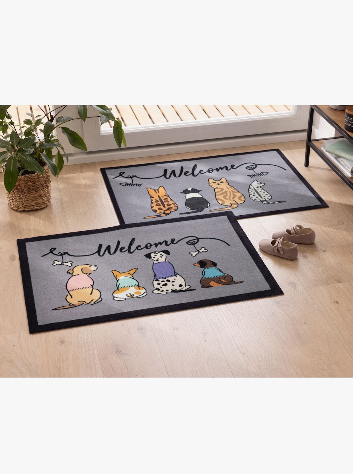Voetmat - Kat