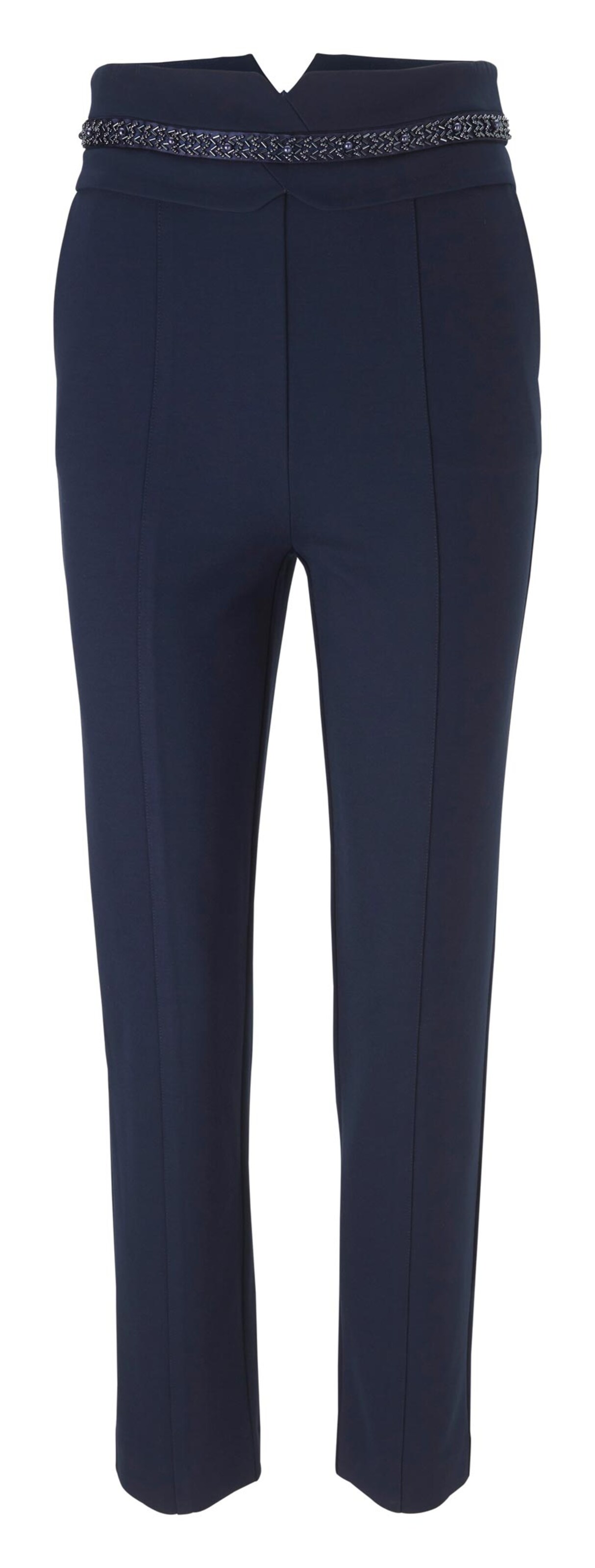 Patrizia Dini Jersey-Hose In Marine | Heine