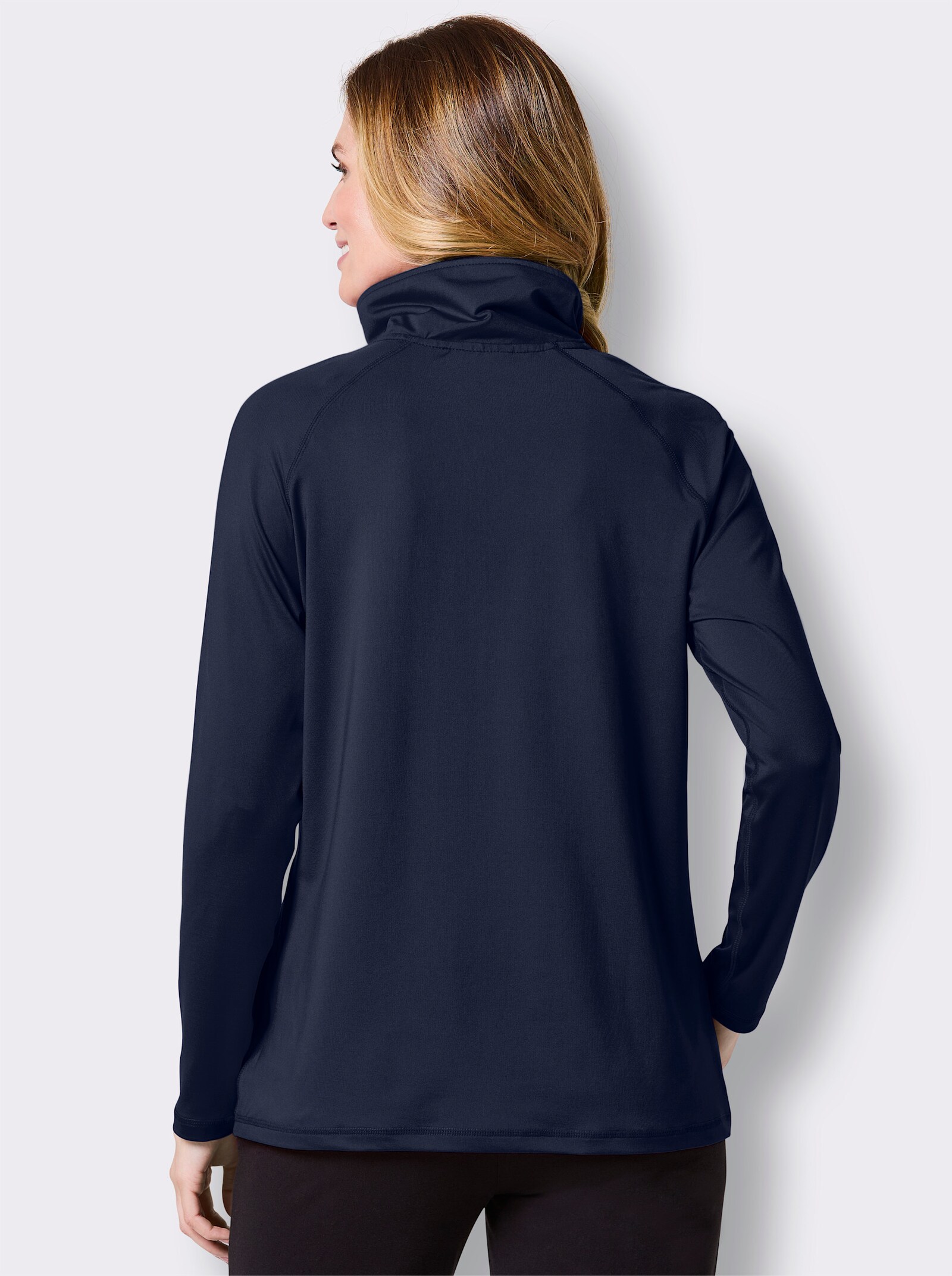 Catamaran Sports Funktionsshirt , atmungsaktiv und schnell trocknend - marine