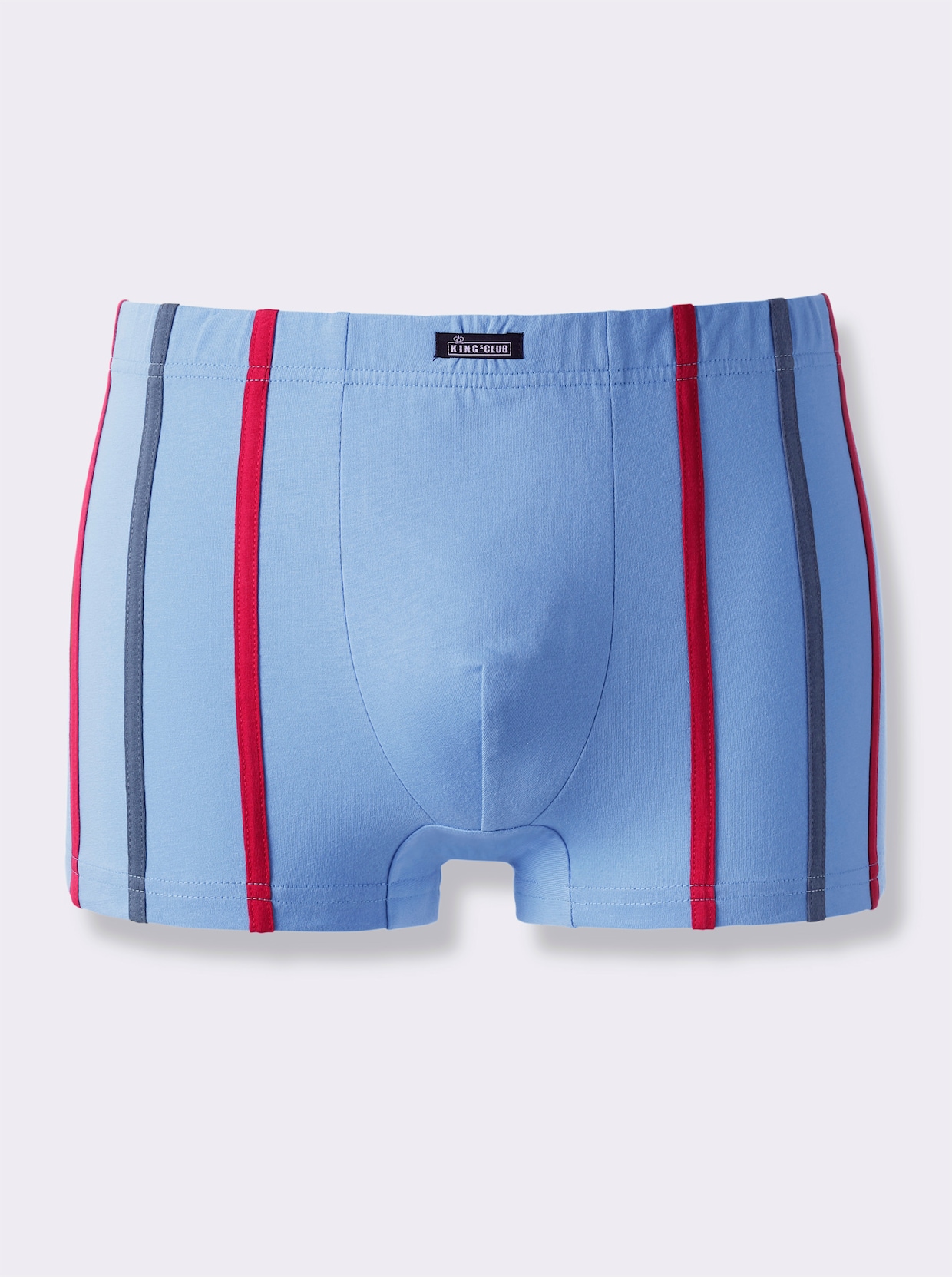 KINGsCLUB Boxerkalsong - 3x jeansblå + 2x himmelsblå
