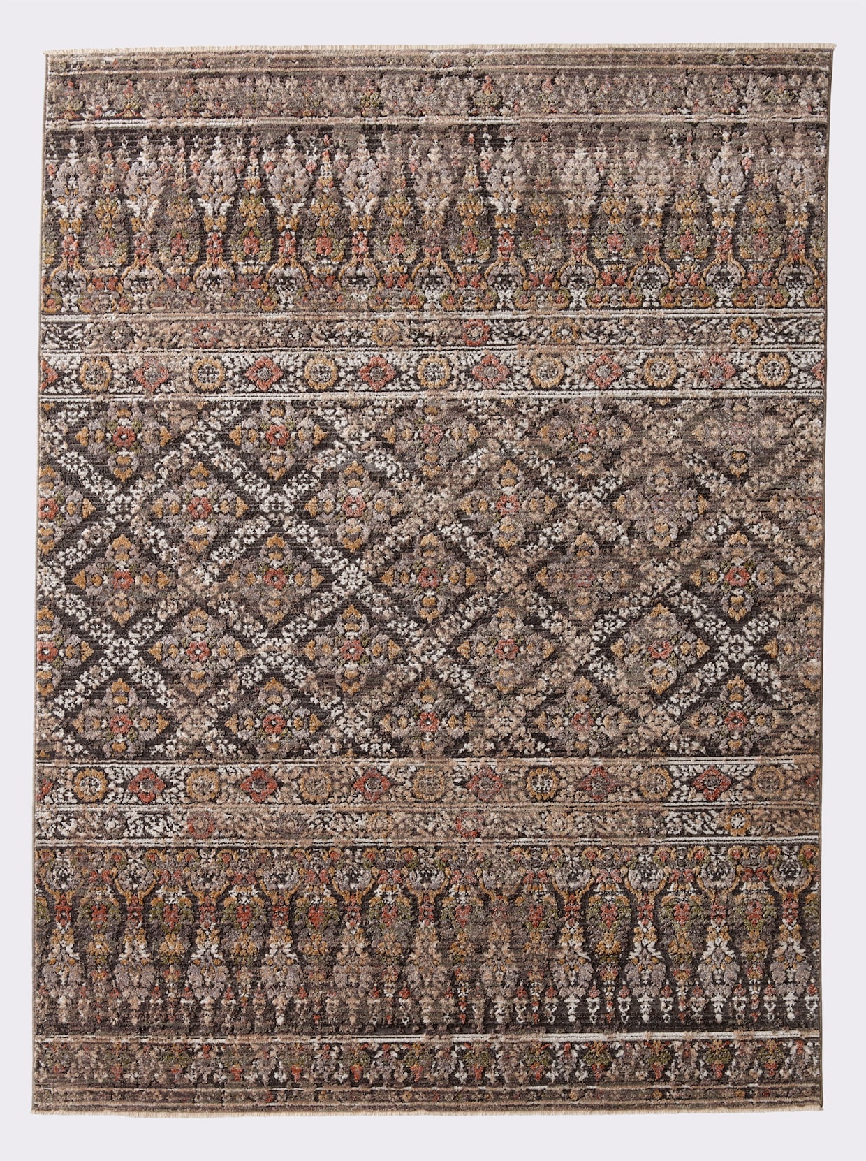 heine home Teppich - grau-bunt