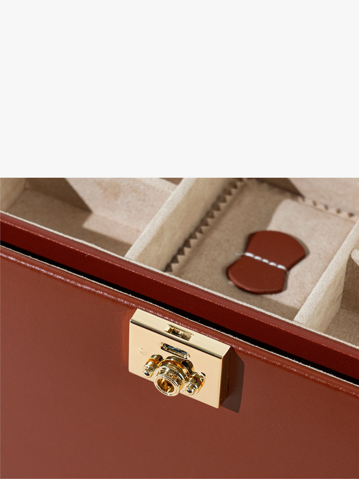 Schmuckkasten - braun