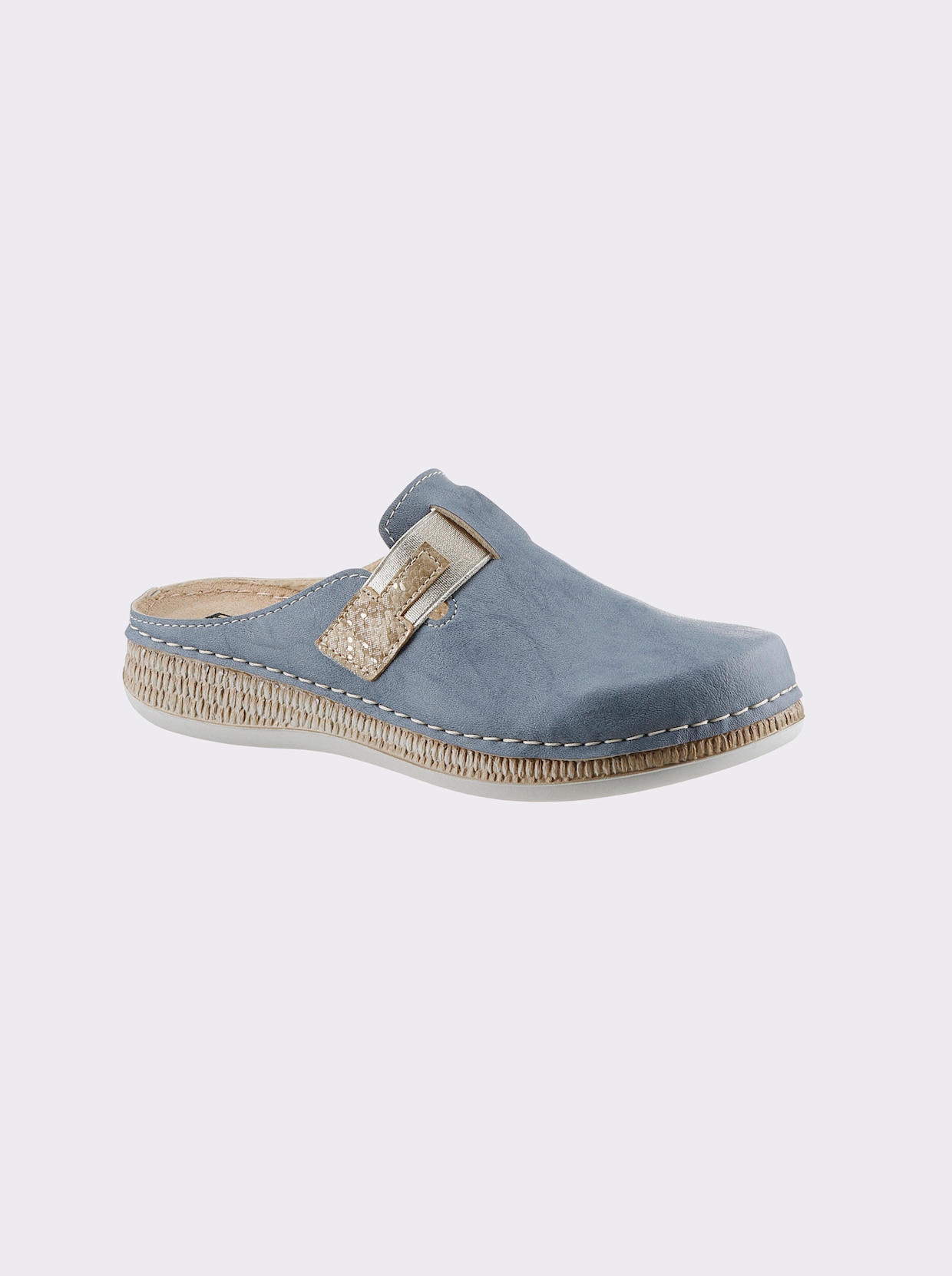 Fischer Clog - jeansblau