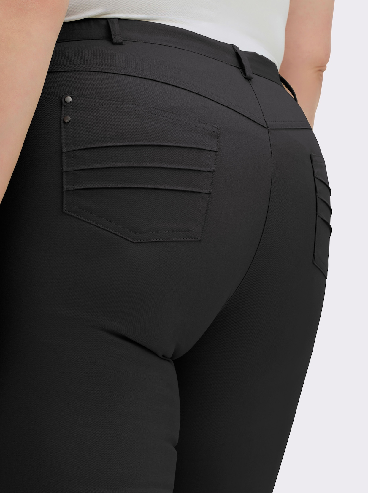 Cosma Funktionshose schmutzabweisend und knitterarm - schwarz