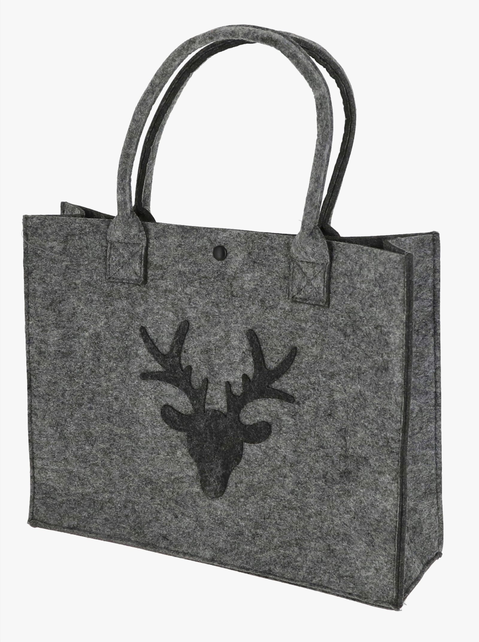 Filztasche - hellgrau