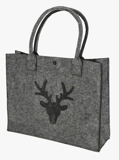 Filztasche - hellgrau