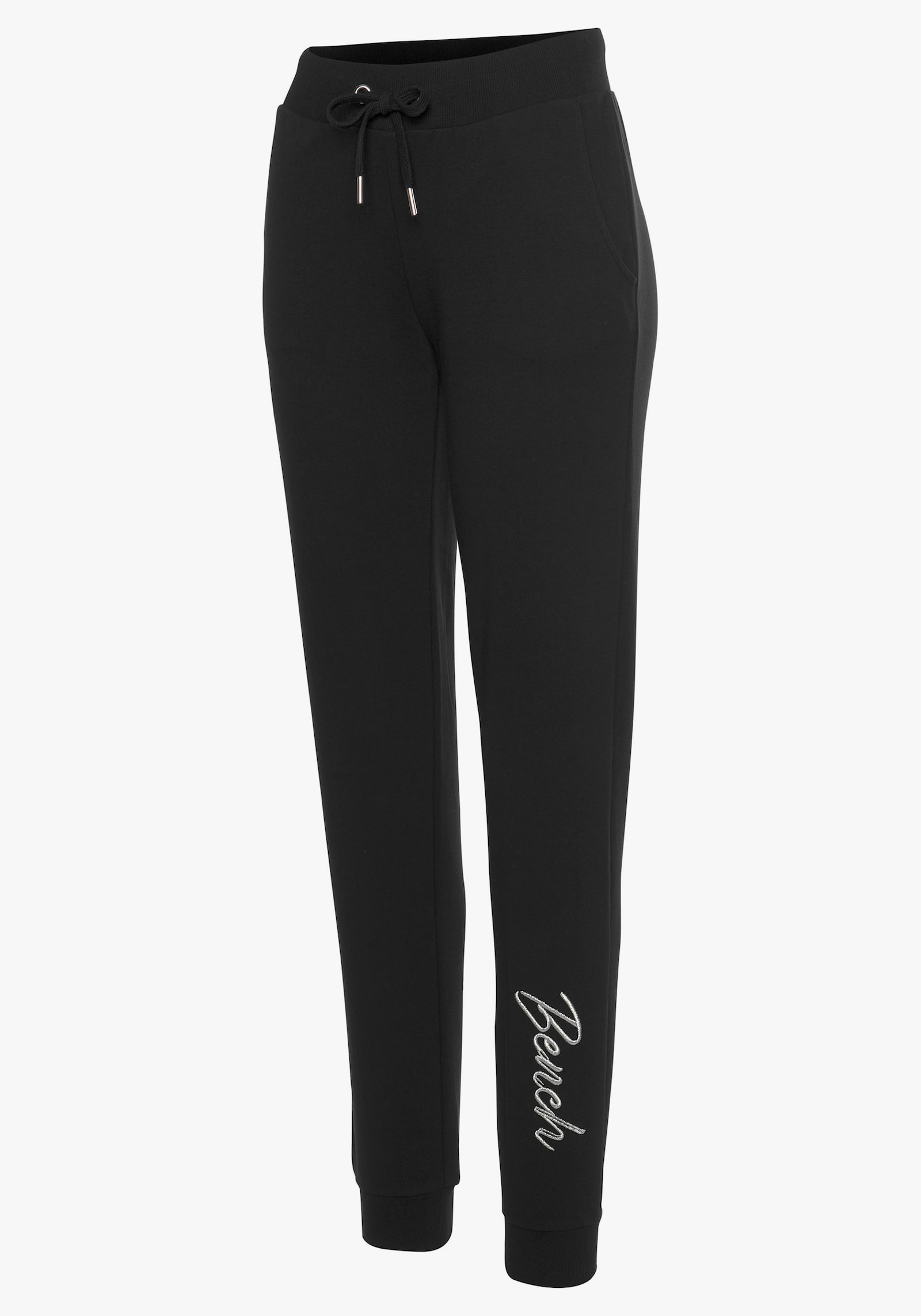 Bench. Loungewear Relaxhose - schwarz