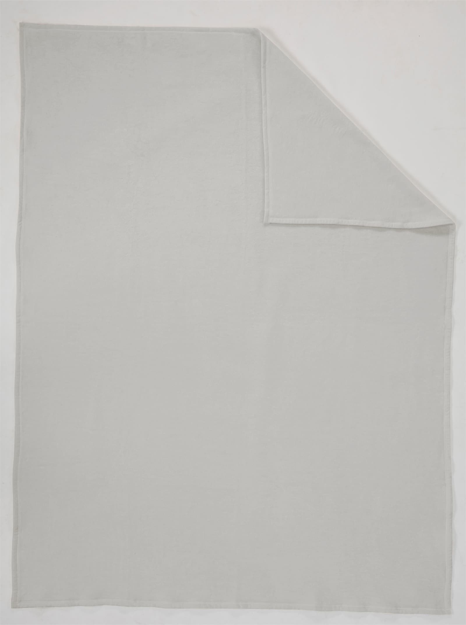 Biederlack Wohndecke - grau