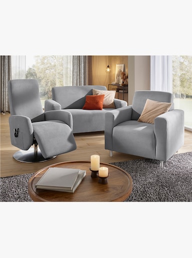 Hussenprogramm - steingrau