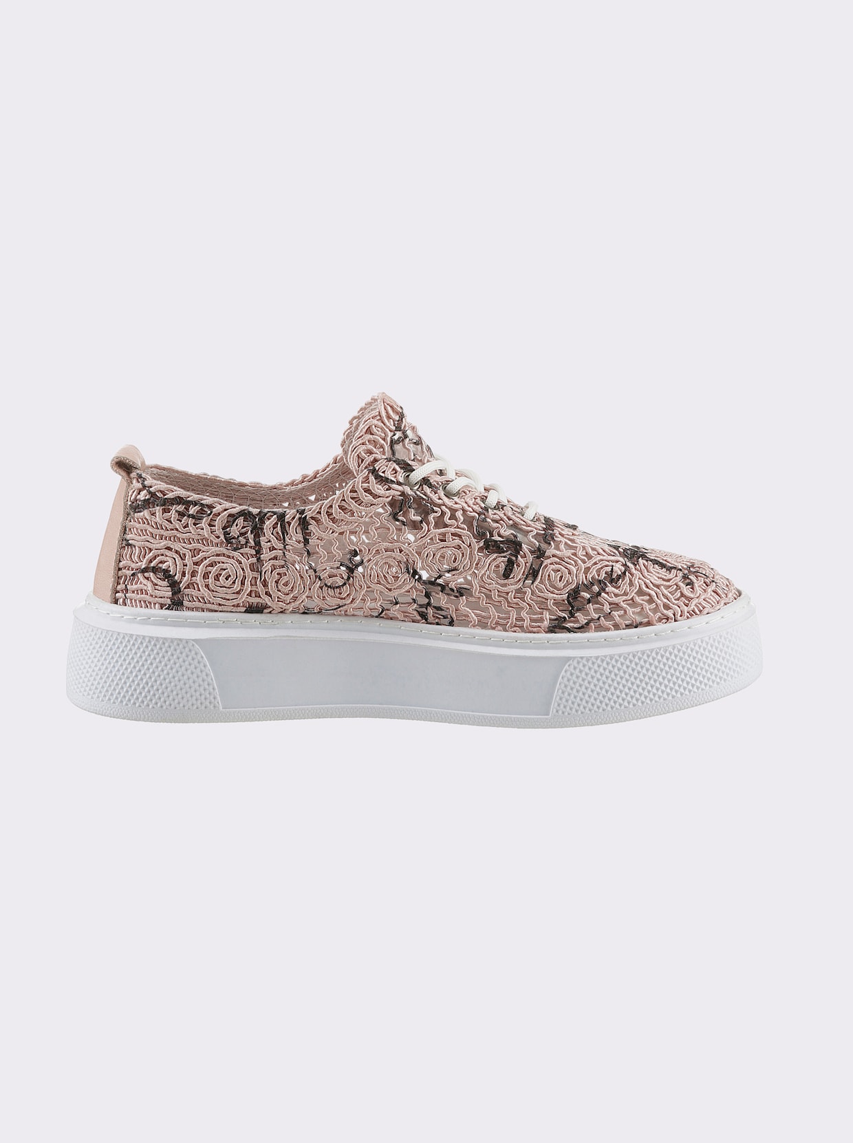 Gemini Chaussures à lacets - rose clair