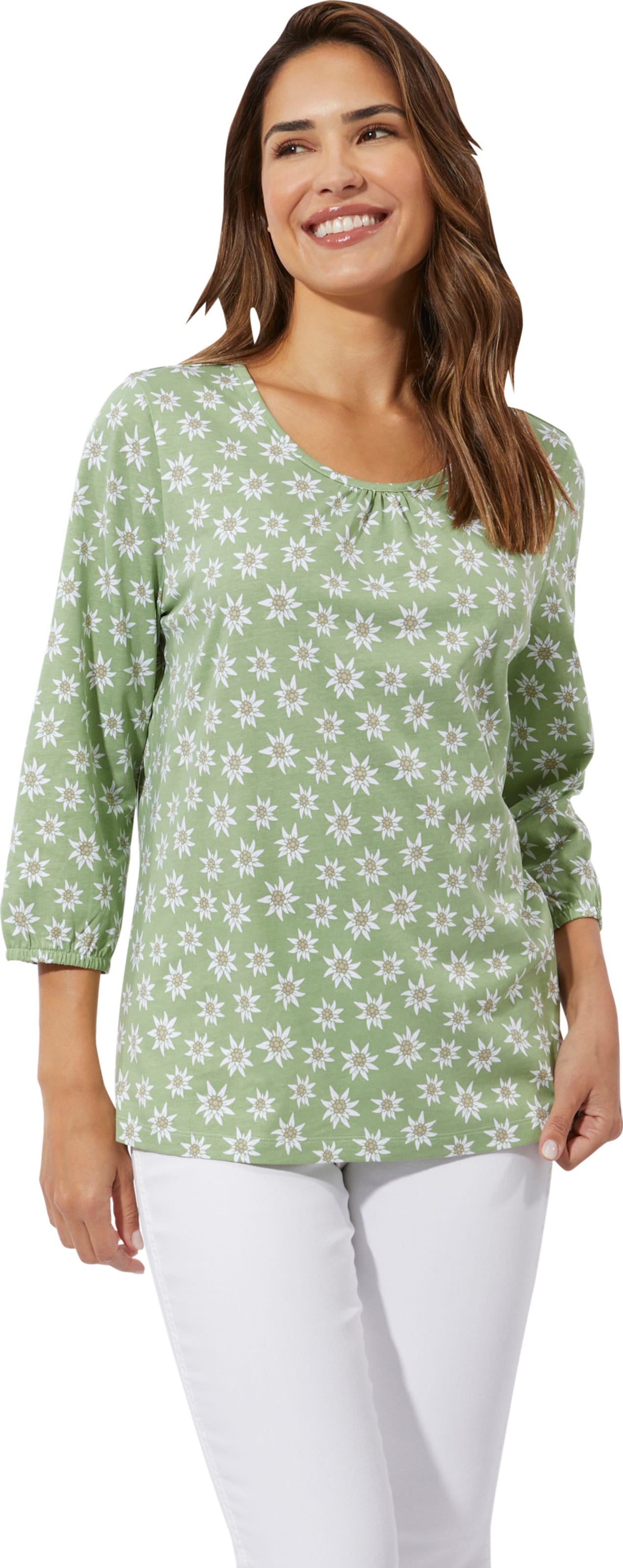 Thumbnail - 3/4-Arm-Shirt