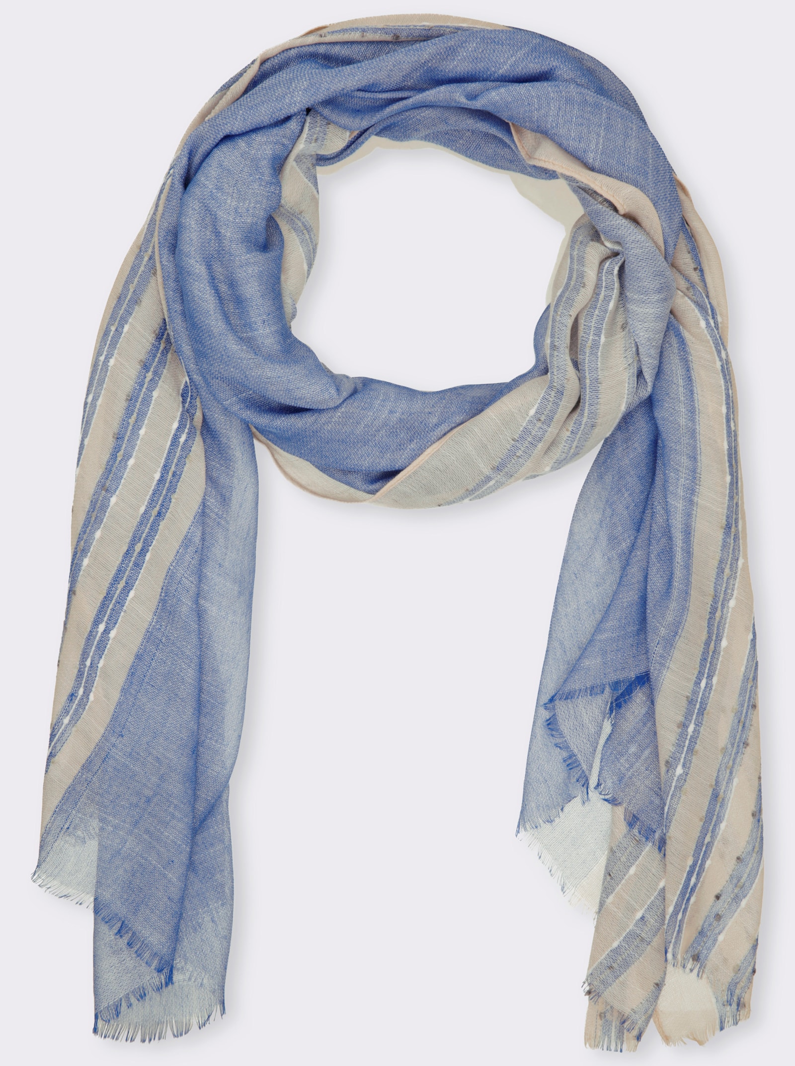 heine Schal - himmelblau