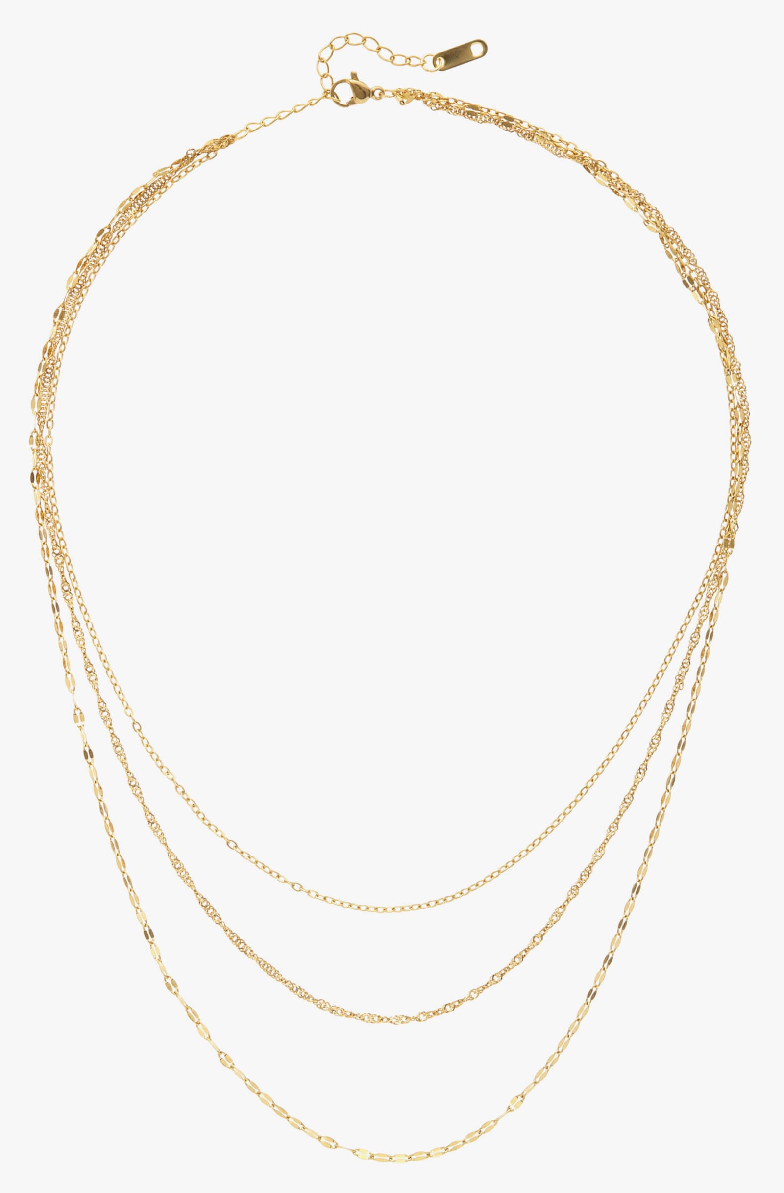 LASCANA Collier - vergoldet