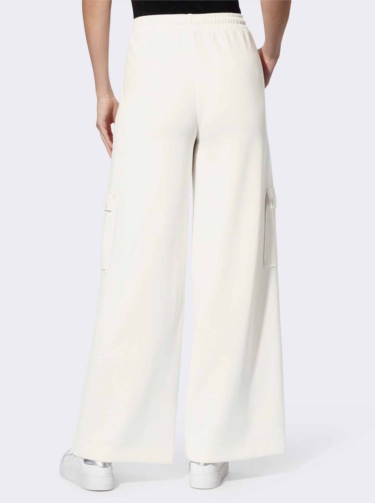 heine Jerseybroek - ecru