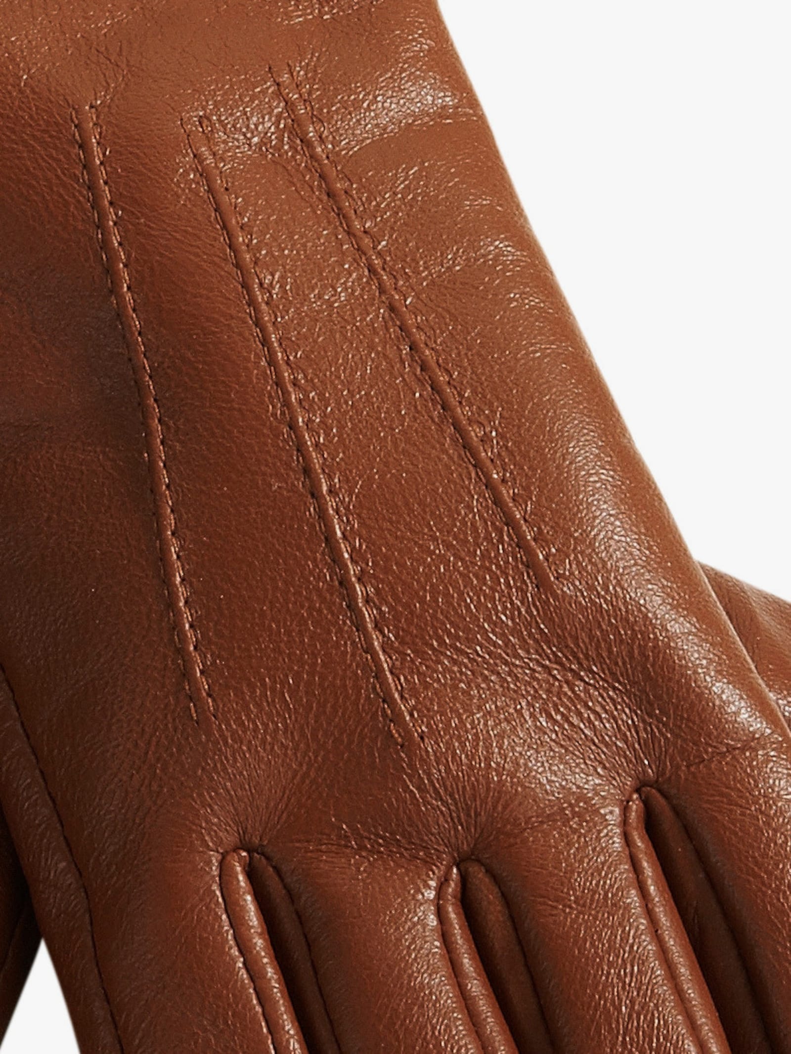 heine Handschoenen - cognac