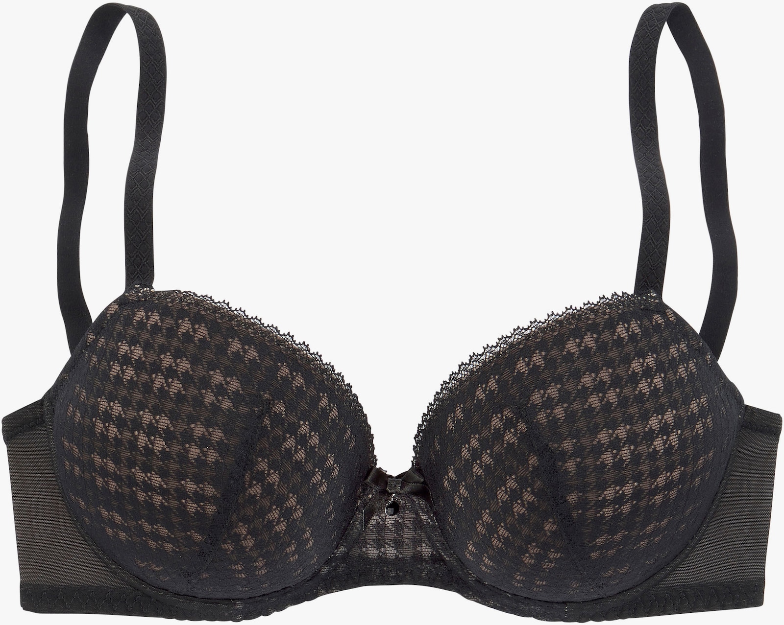 s.Oliver Push-up-BH - schwarz