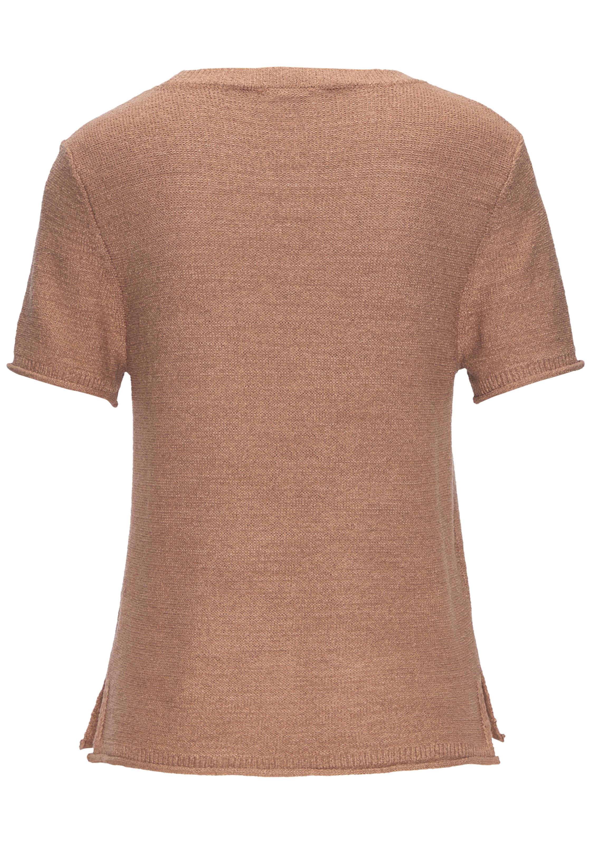 Kurzarmpullover