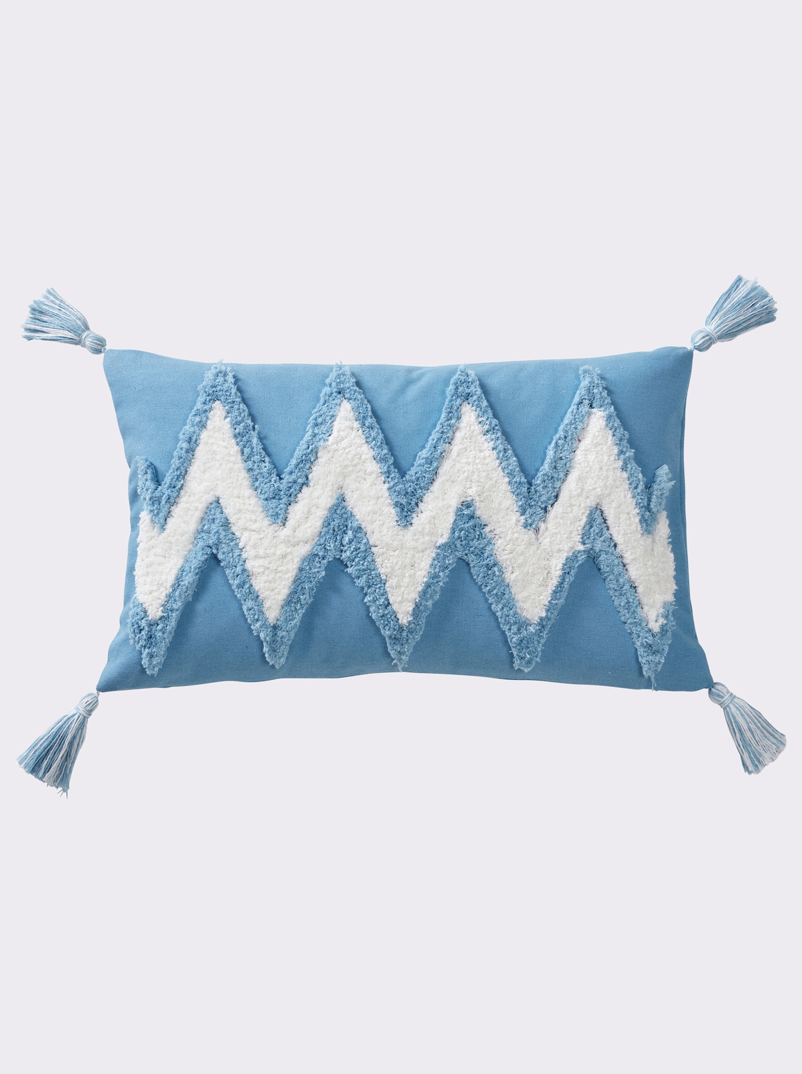 heine home Taie de coussin - bleu
