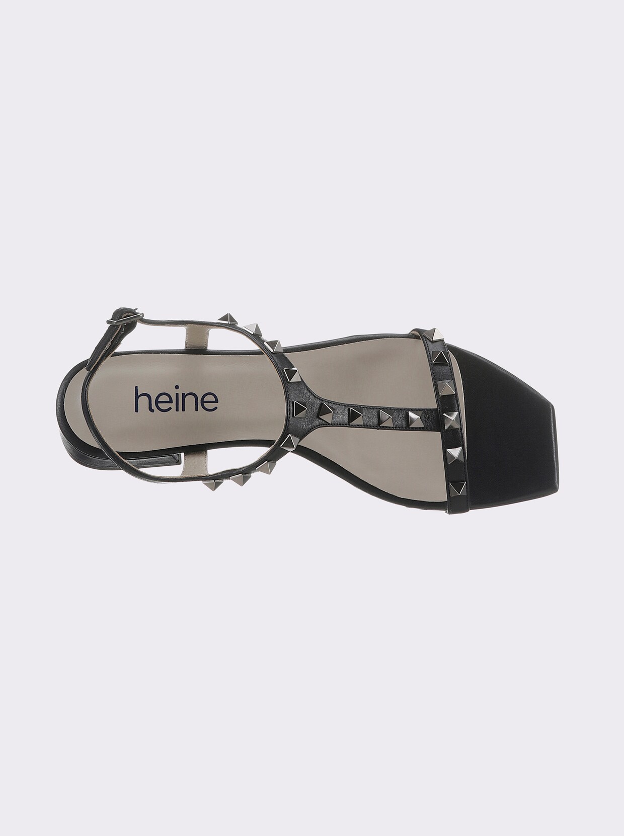 heine Sandalette - schwarz