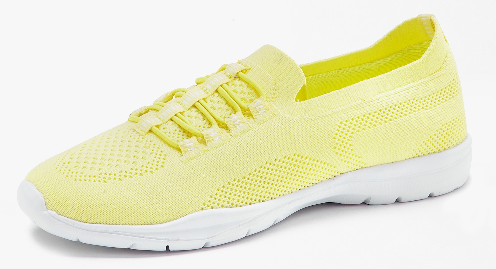 LASCANA Sneaker - lichtgeel