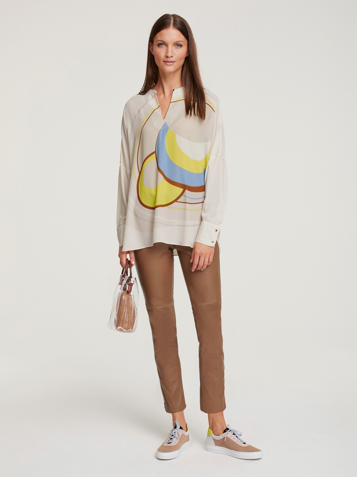 heine Druckbluse - bunt