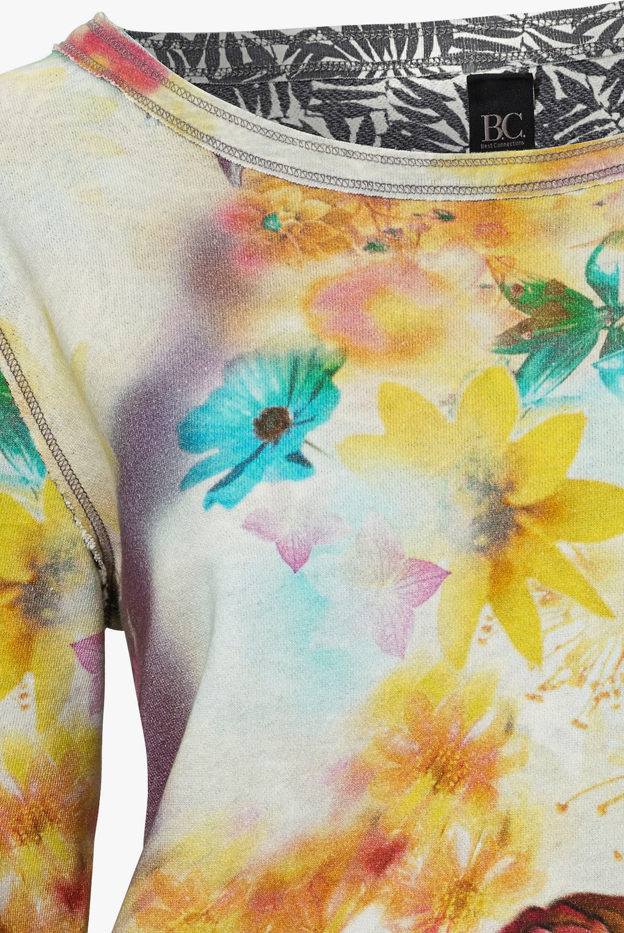 heine Keerbaar shirt - bont