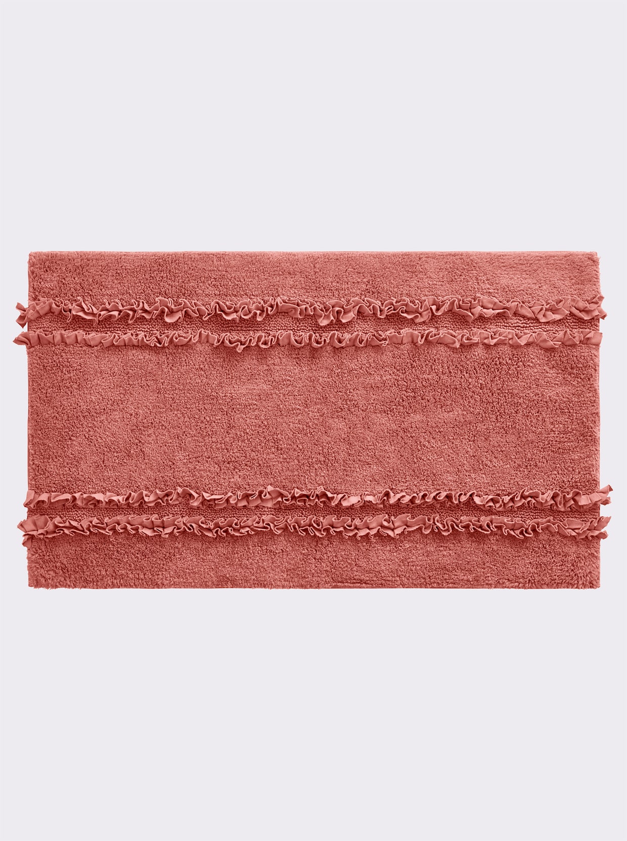 heine home Tapis de bain - vieux rose