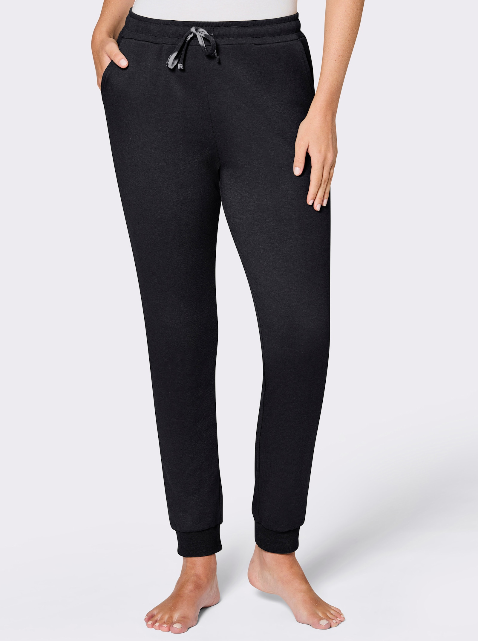 feel good Dehnbund-Hose - schwarz