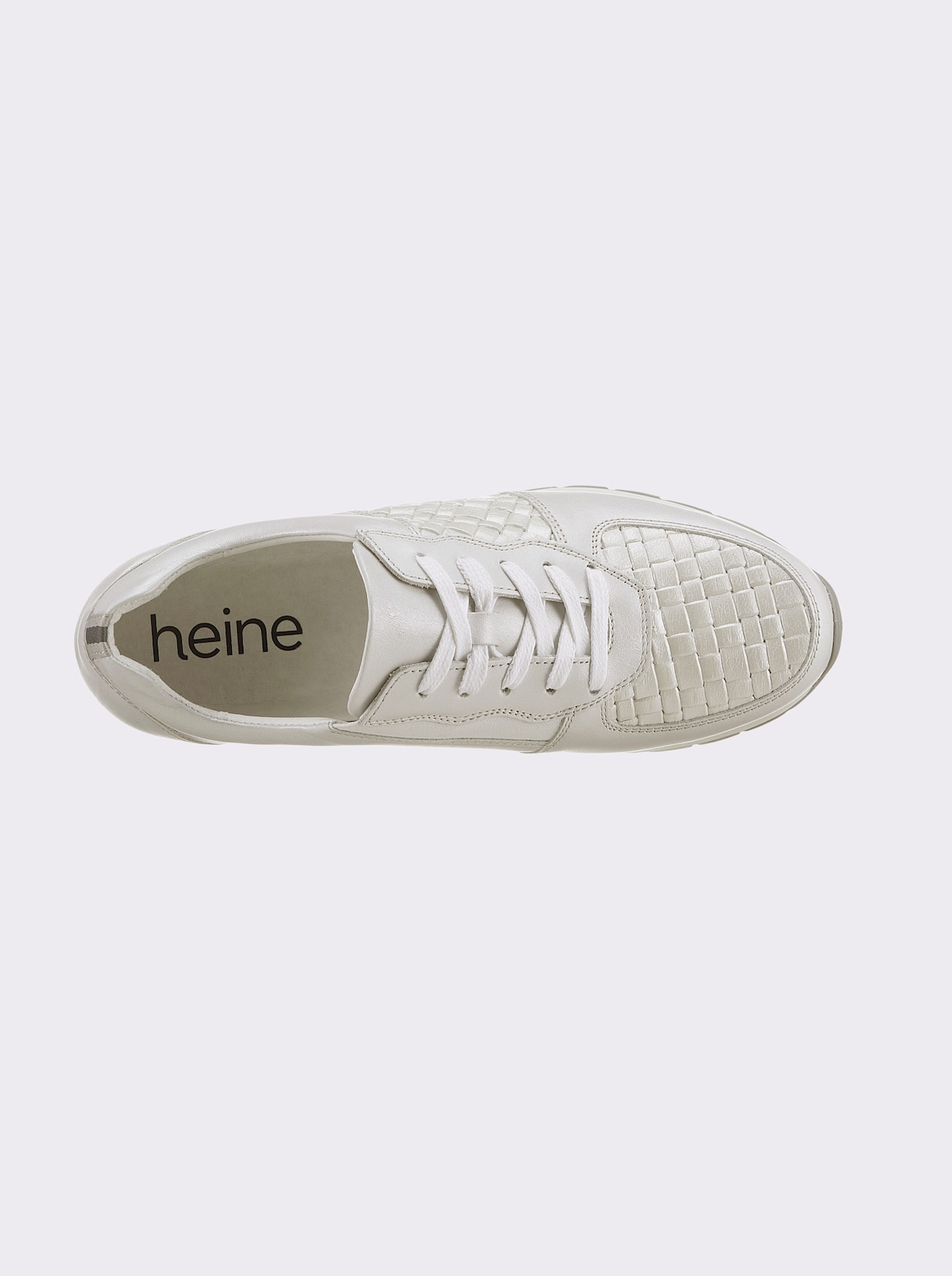 heine Sneaker - wit
