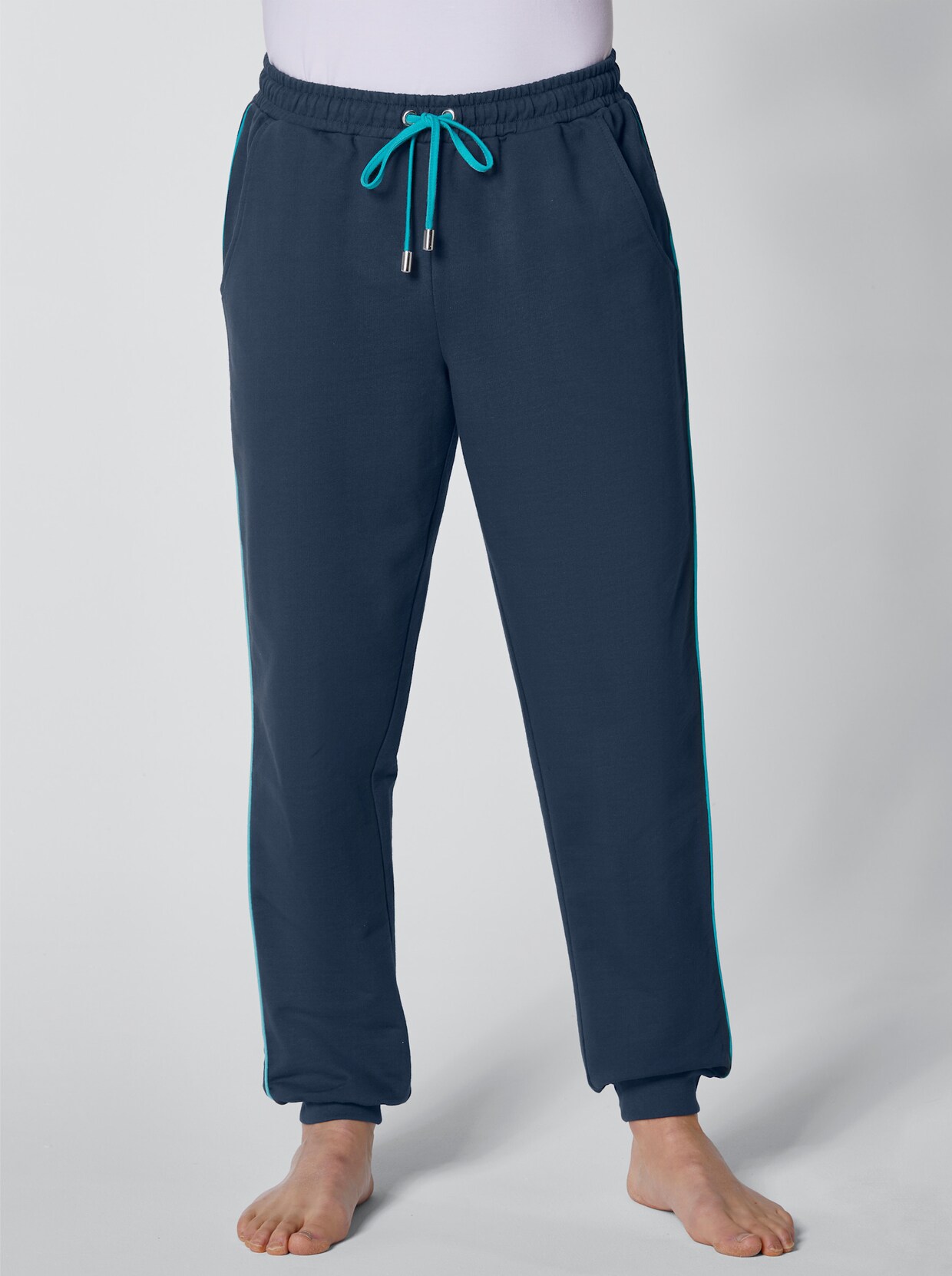 feel good Hose - dunkelblau