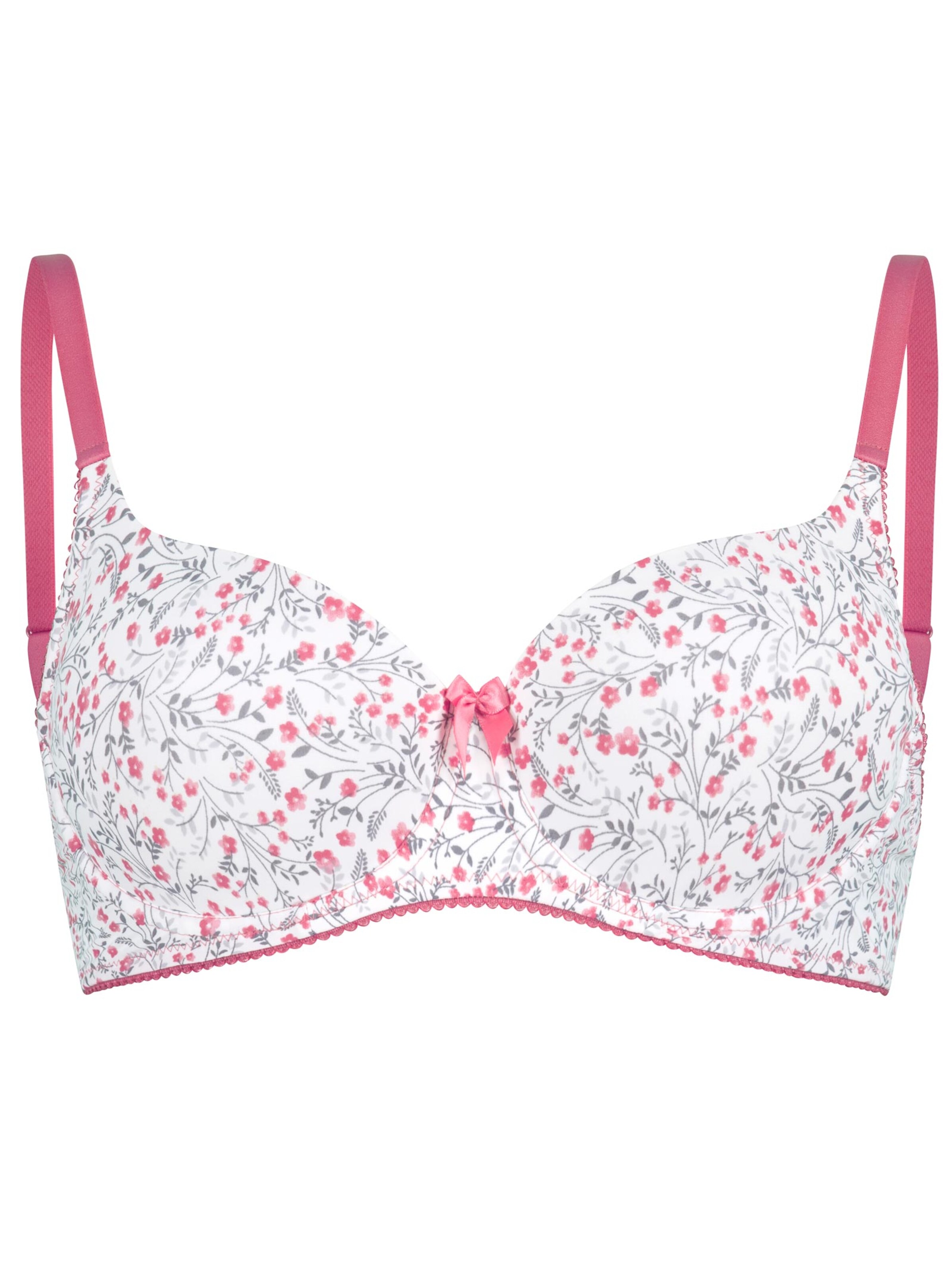 wäschepur Schalen-BH mit Bügel - erika-bedruckt