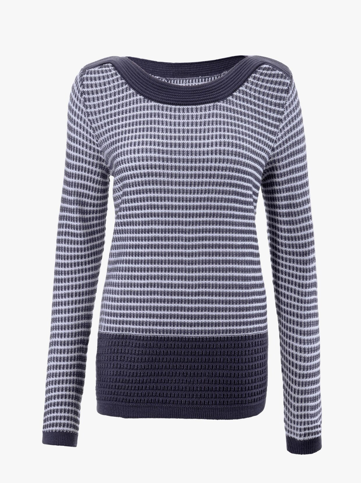 Pullover met lange mouwen - nachtblauw