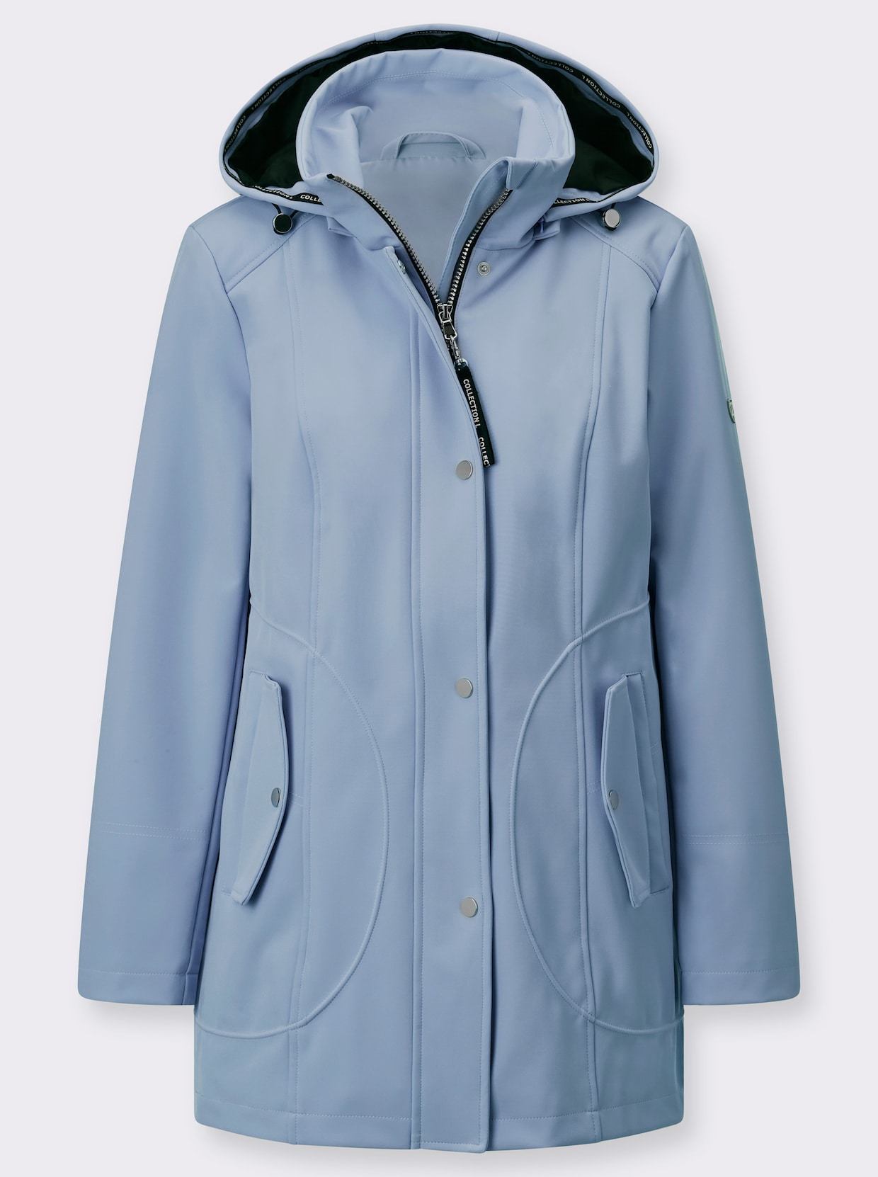 Softshell-jack - bleu