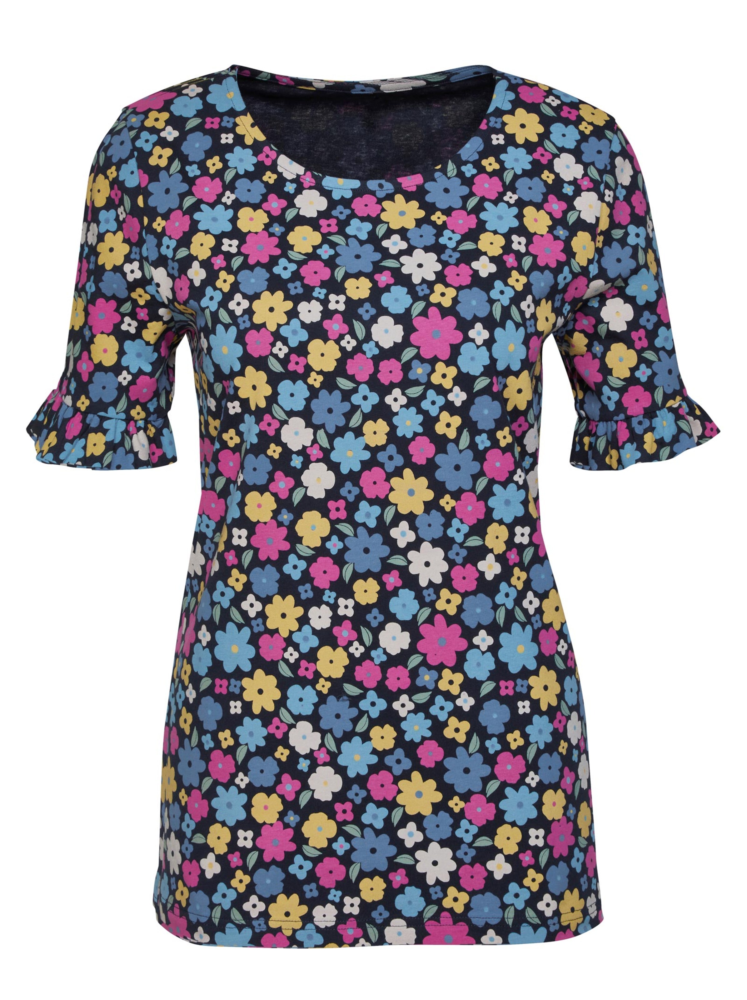 Shirt - marine-bedruckt