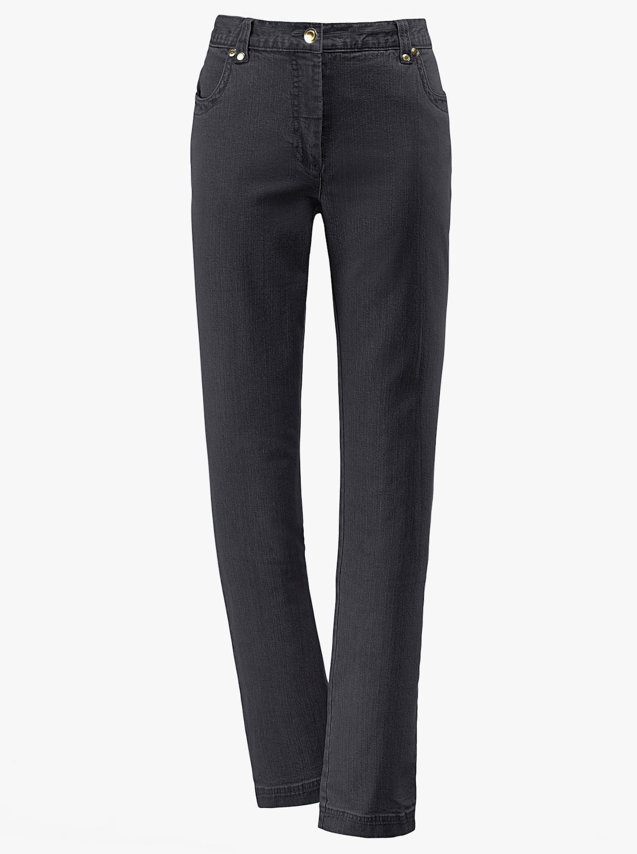 Stretch jeans - zwart