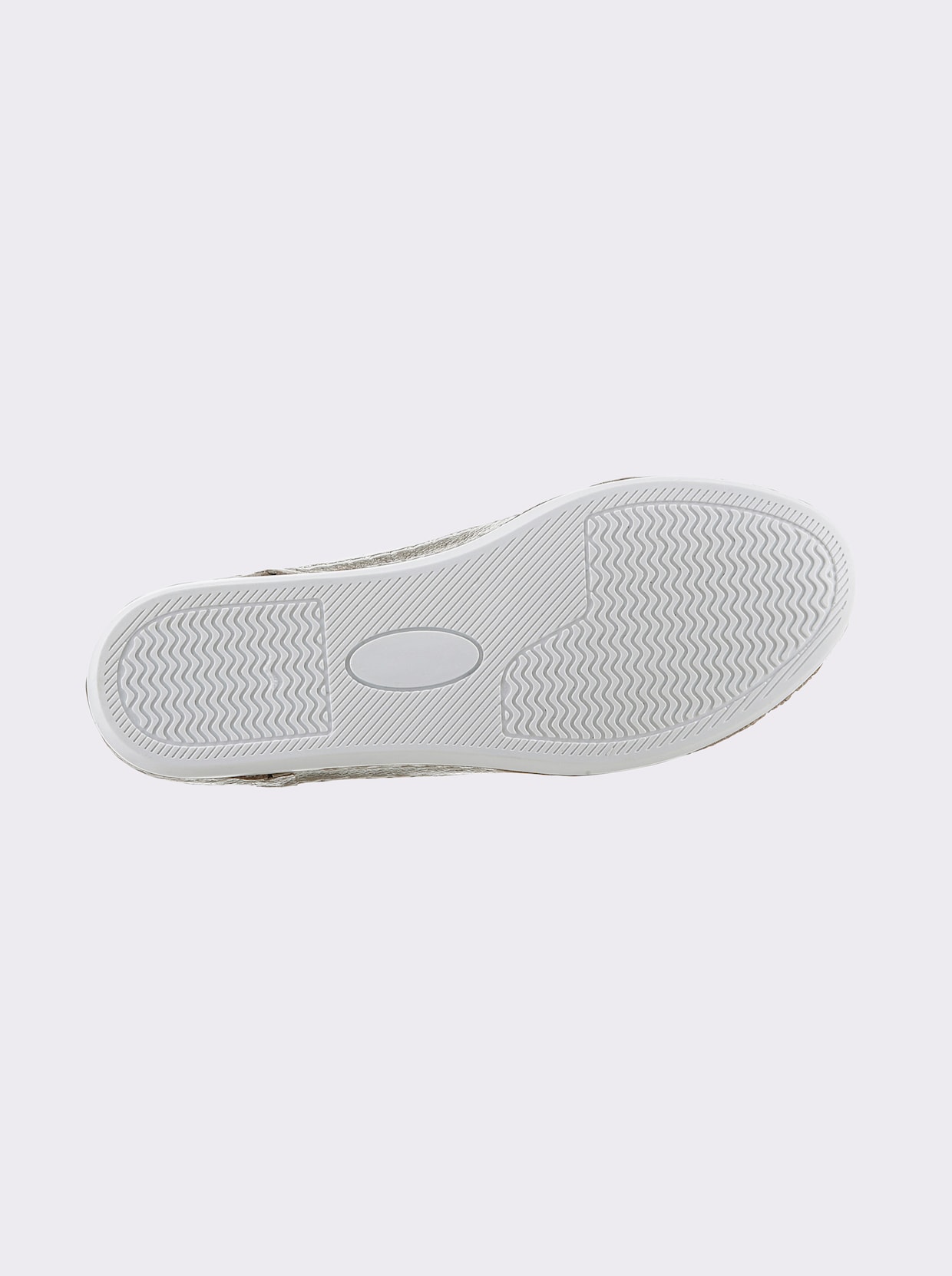 Andrea Conti Sneaker - weiß-goldfarben