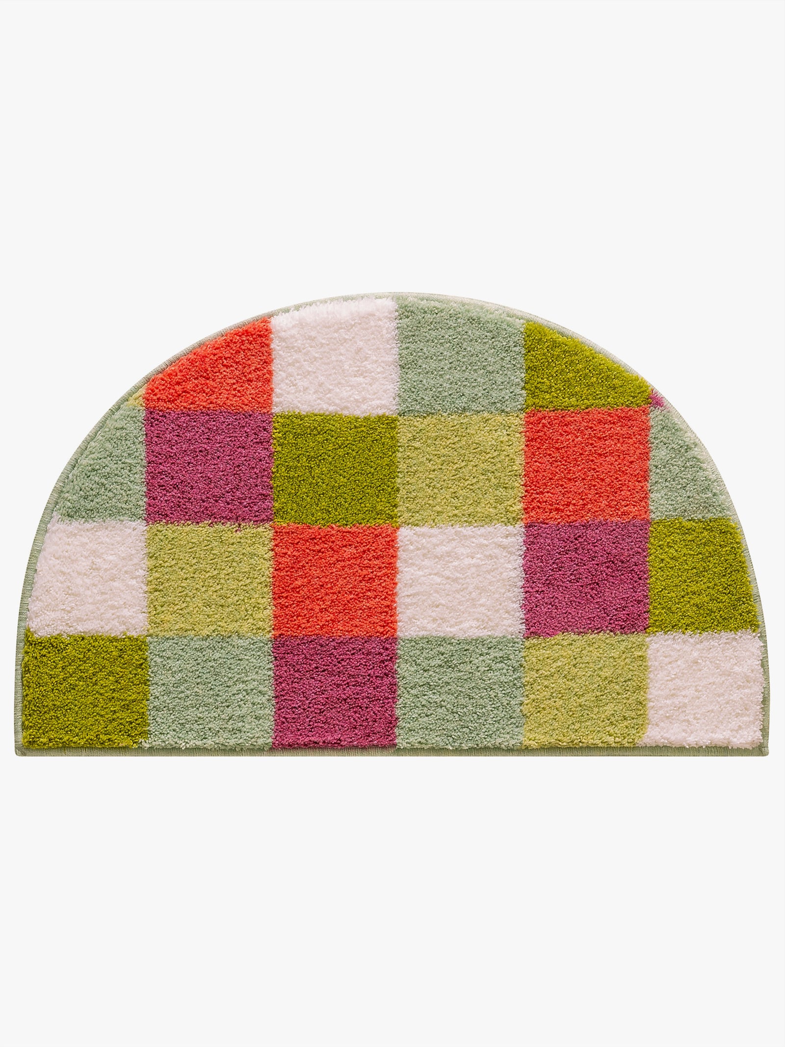 Grund Tapis de bain - corail-vert