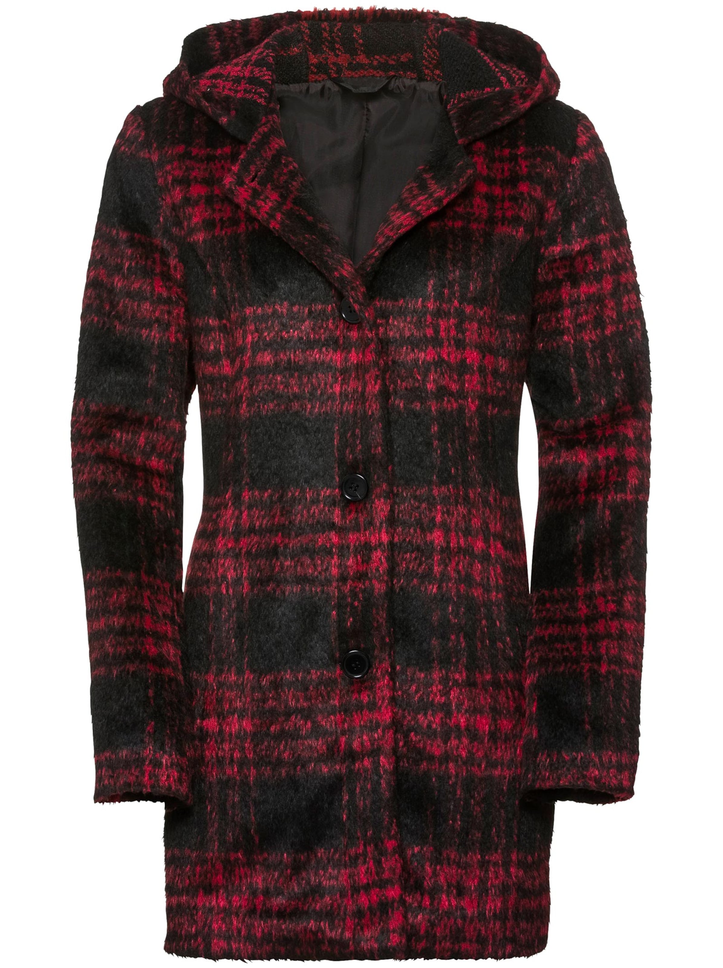 Jacke - schwarz-rot-kariert