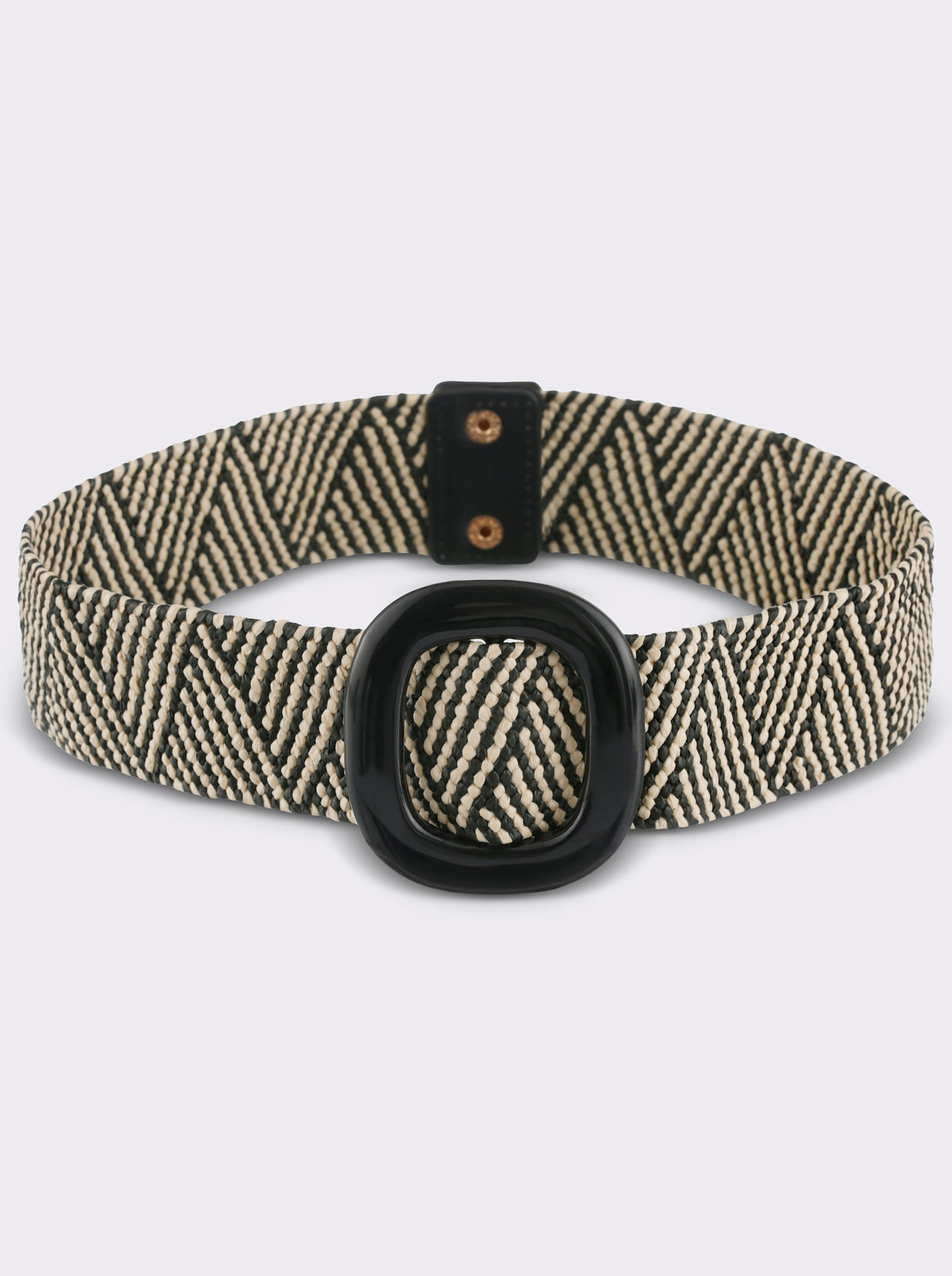 heine Ceinture - noir-beige