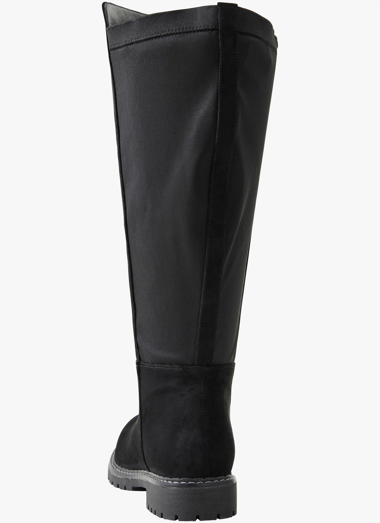 sheego Weitschaftstiefel - schwarz