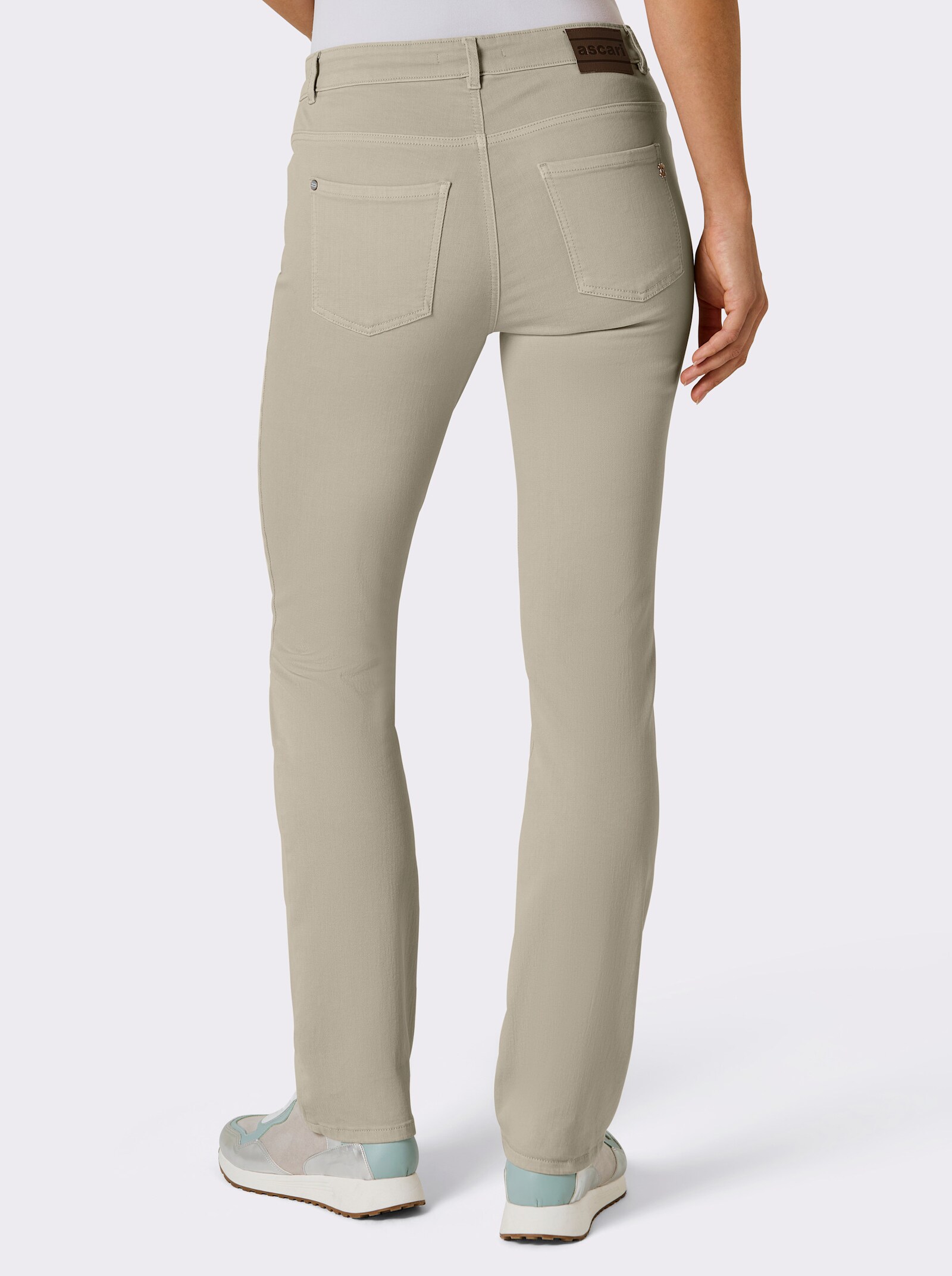 Ascari Jeans in Superstretch-Qualität - sand