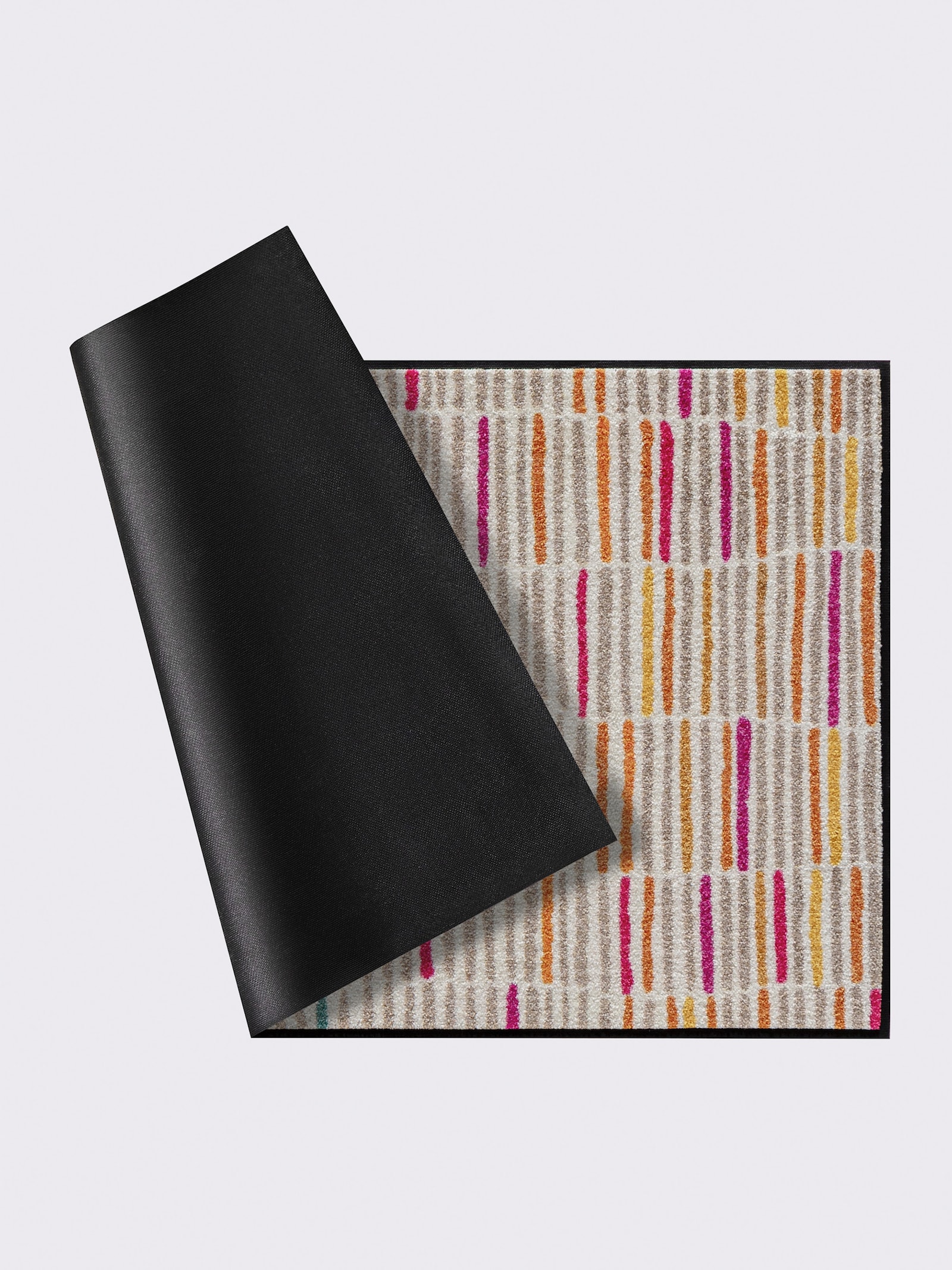 wash+dry by Kleen-Tex Fußmatte - sand-bunt